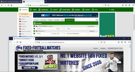 football fixed matches proof 13.07 bet365 100 real soccer predictions