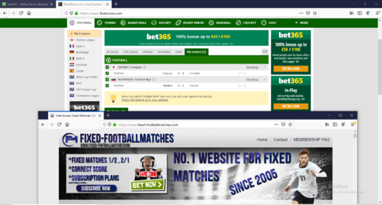 Best fixed matches