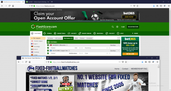 best fixed matches 