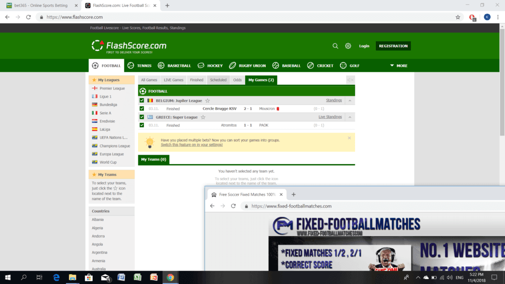Sure Win Fixed Matches Today Best Fixed Matches Site With Free Fixed 