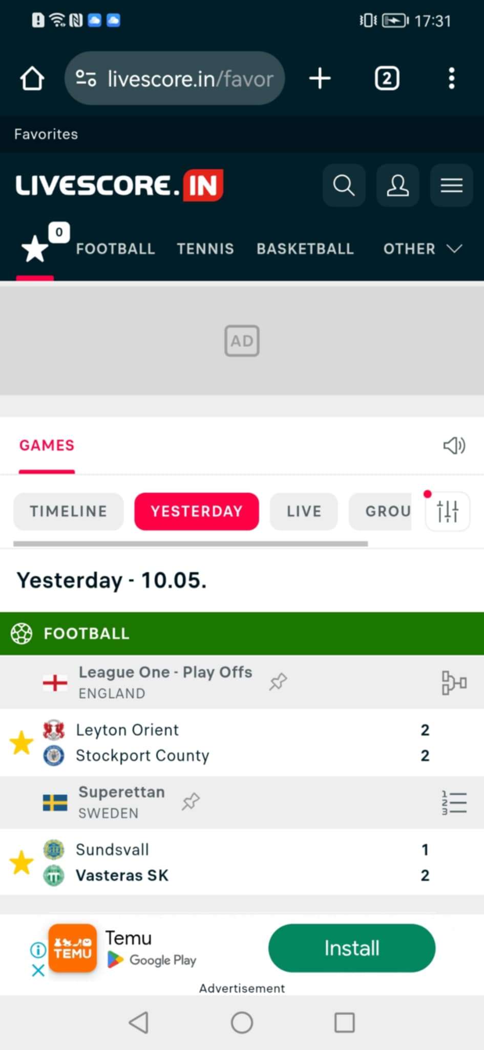 x fixed matches