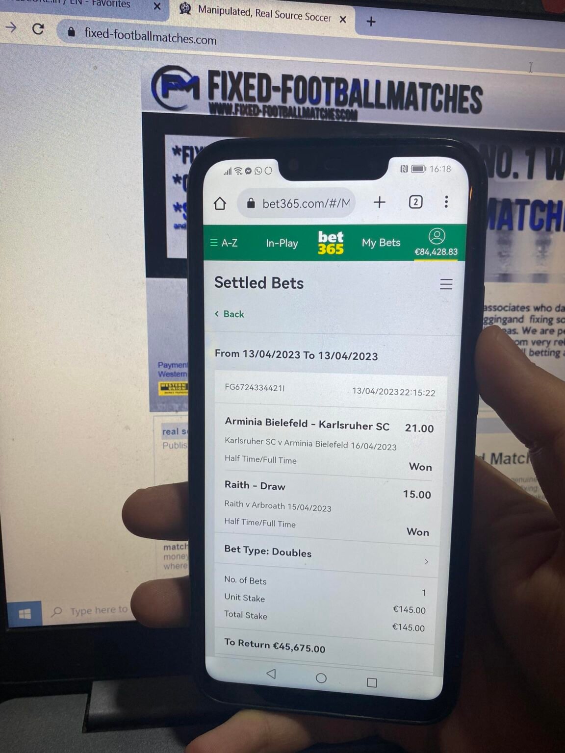 Fixed Matches Today Free 15 April 2023 Fixed Manipulated Fixed 