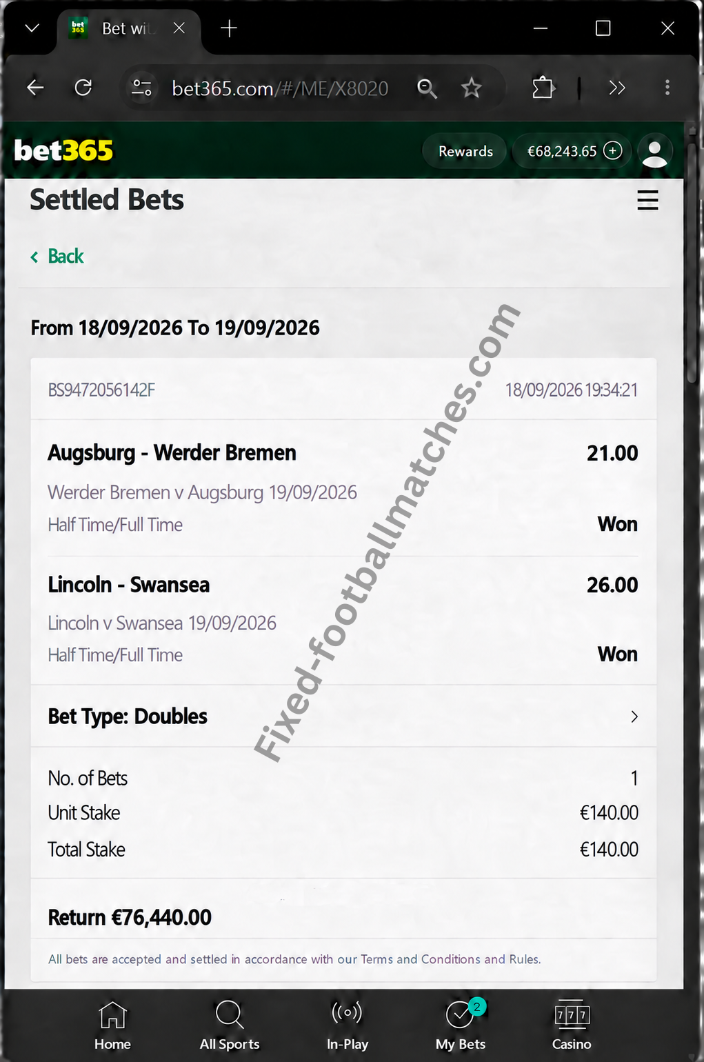 5 odds free fixed matches