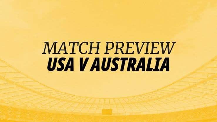 Soccer Predictions: USA vs Australia