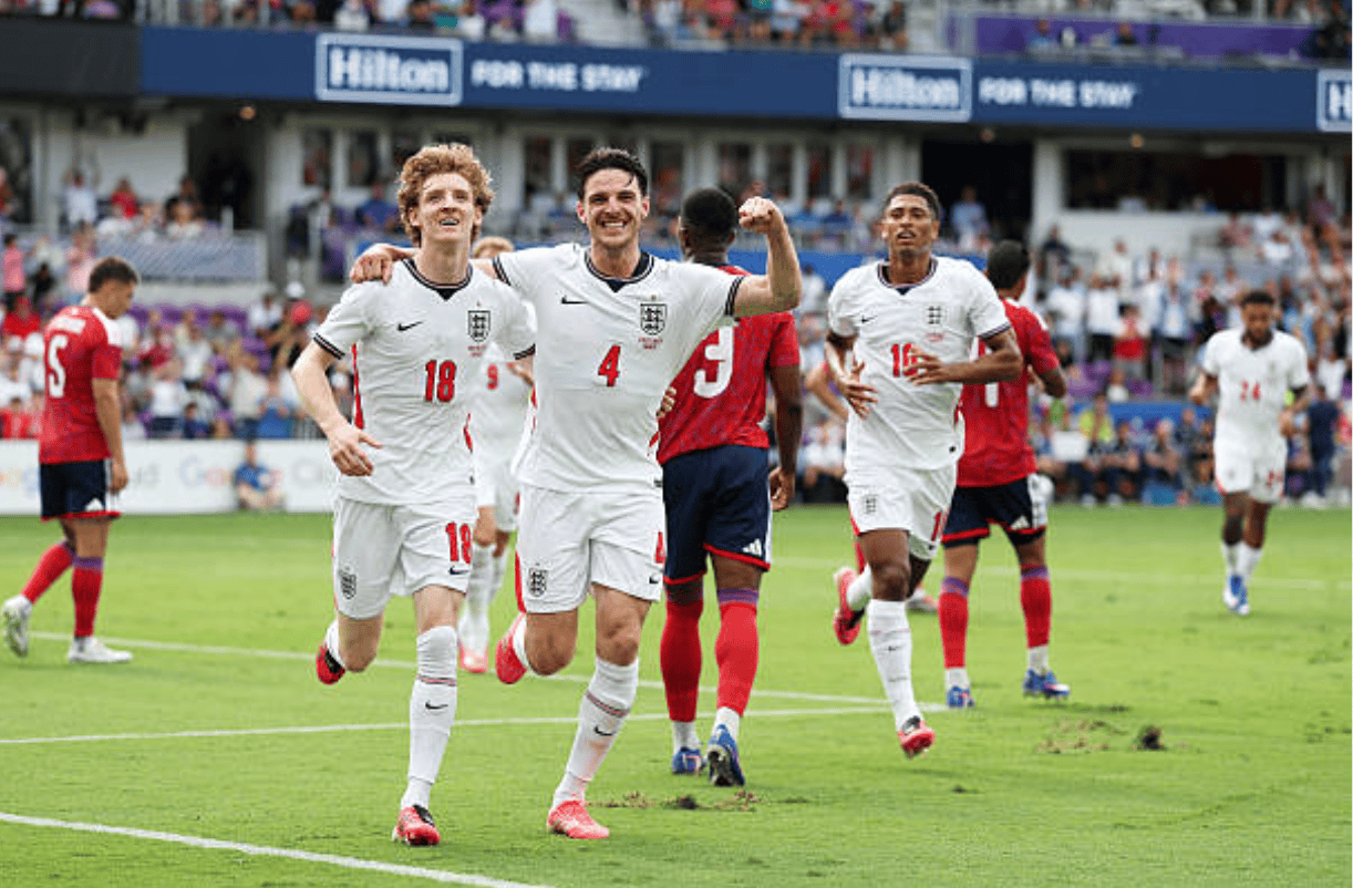 Soccer Prediction England vs D.R. Congo