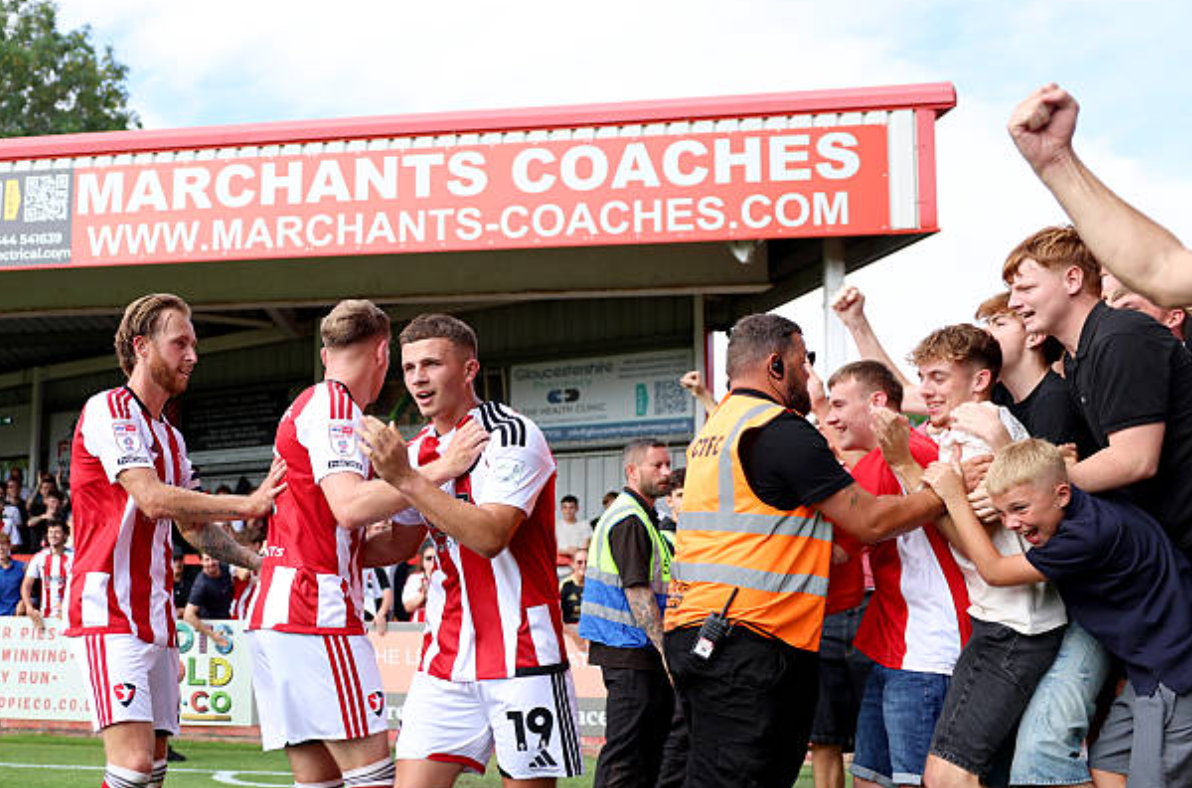 Soccer Prediction: Cheltenham Town vs Exeter City