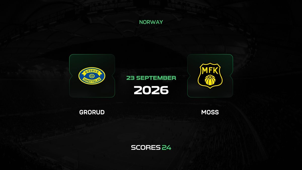 Grorud vs Moss Prediction and Norway Cup Betting Tips - Norway Cup predictions